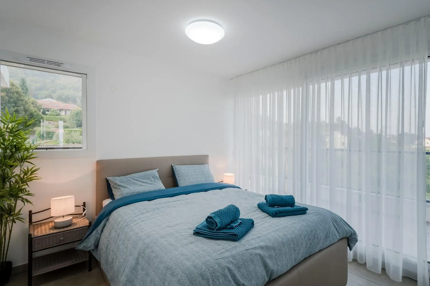 Splendid 3-Room Apartment With Panoramic View Neuvecelle