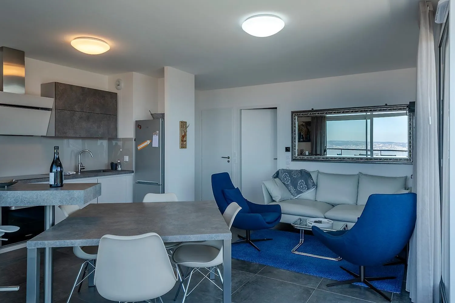 Splendid 3-Room Apartment With Panoramic View Neuvecelle Frankrig